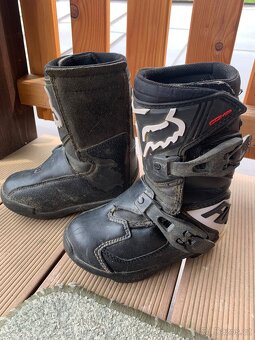 dětské boty na moto fox - 3