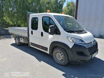 Predám Citroen Jumper s hydraulickou rukou - 3