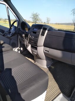 VW crafter 2017 103kw klima 1. Majitel - 3