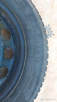 Pneu s disky Michelin zimní - 3