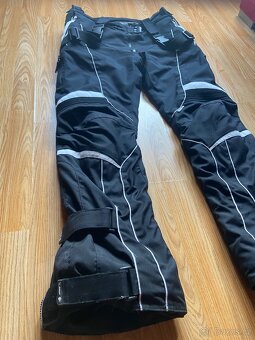 Dámské textilní moto kalhoty + bunda vel. L/XL - 3