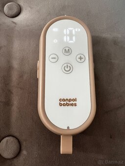 Canpol babies milkshel dvojitá elektronická odsávačka - 3