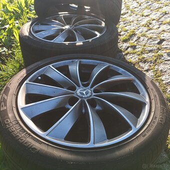 ALU kola RIAL 5x112 Letní sada - 3