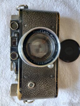 Prodám analogový fotoaparát Leica . - 3