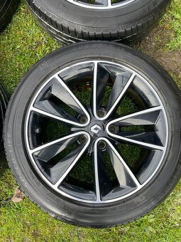 Originál alu disky 17” Renault - 3