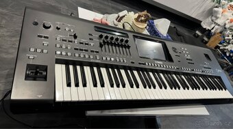 Prodam yamaha genos jsou jak nove cena 59000kc - 3