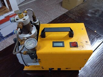 Vysokotlaký Kompresor PCP 300bar - 3