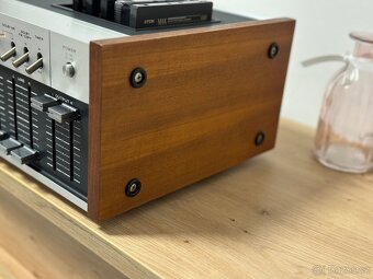 TEAC A-450 PĚKNÝ VINTAGE STEREO TAPE DECK  - 3