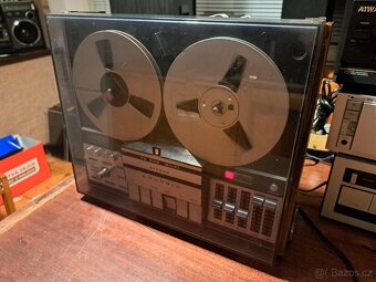 Kotoučový magnetofon TK248 HiFi Grundig - funkční - 3