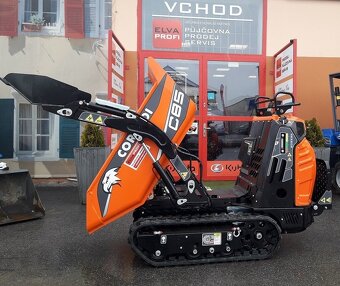 Pásový dumper CORMIDI C14.85 - 3