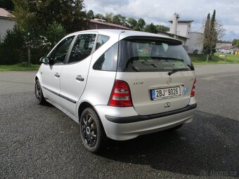 MB A 170 CDi - super motor, malá spotřeba - 3