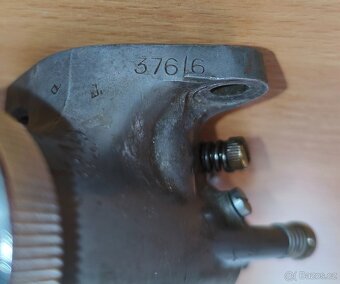Predám karburátor Amal 376/6 na Matchless G9 a AJS M20 - 3