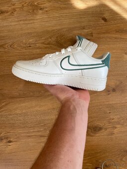 Nike Air Force 1 Summit White Bicoastal velikost 38 - 3