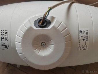 potrubní ventilátor TD-500/150-160 Silent 3V (Velmi tichý) - 3