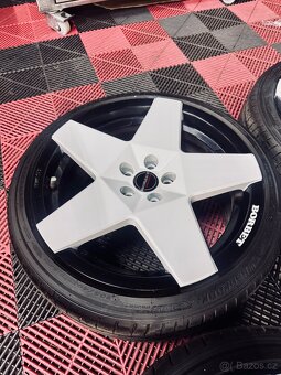 Borbet A 7,5x17 ET35 5x100 / Hankook 205/40/17 6mm - 3