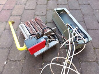 Elektronika Honewell na plynový kotel Viadrus GL 27 - 3