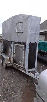 Přívěs na 1 koně jen 1300kg- můžu  snížit - 3