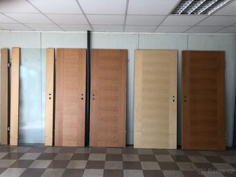Prodám nové a zánovní kvalitní interierové dveře - 3