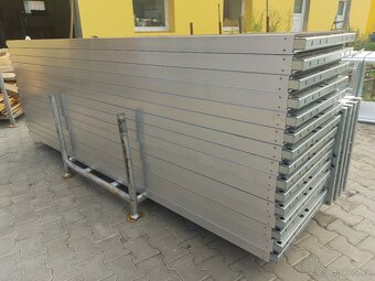 Lešení Plettac 480m2 pracovní plocha. - 3