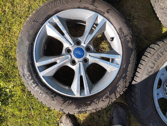 alu disky a zimní pneu 205/55/R16 - 3