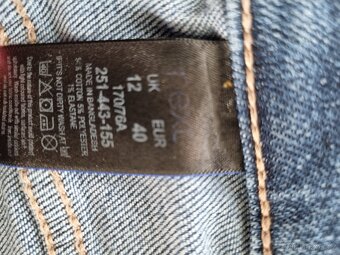 Riflové kraťasy Next vel. 40 top stav - 3