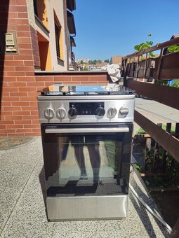 Kombinovaný sporák Gorenje G600 MEKS5141XM nerez - 3