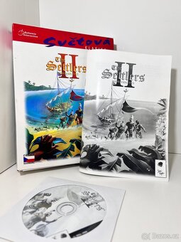 Settlers 2, pc hra, bigbox, česká lokalizace, cz - 3