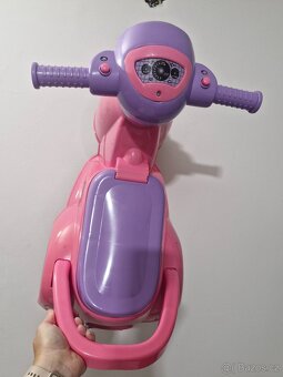 Motorka odrazedlo pro děti - 3
