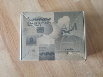 Radiostanice Quansheng UV K6, PCB KV modifikace - NOVÉ⭐ - 3