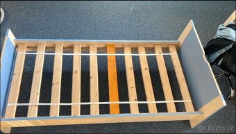 Dětská postel s pevným roštem - 3