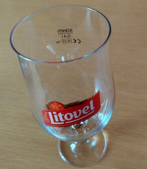 Litovel 130 let, sklenice - 3