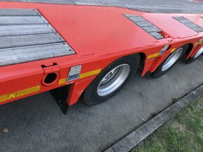 Nový návěs podvalník Kässbohrer K.SLS - L3 - 3osý pevný - 3