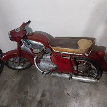 Jawa 250 559 panelka, stary madarsky TP na prihlaseni - 3