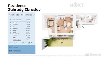 Prodej byt 2+kk, 79㎡ - 3