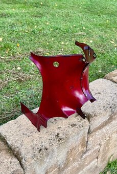 Jawa 350 panelka, sportka - podsedlove plechy - 3