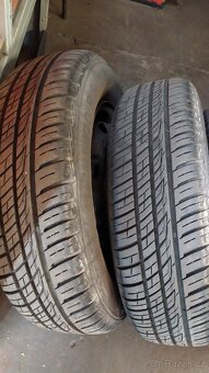 Letní sada kol 14" 175/70R14 5x100 - 3