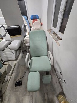 Elektrické Pedikérské křeslo AKCE  zelené gerlach - 3