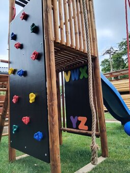 Detske hriste vez skluzavka - 3