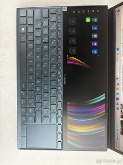 Notebook Asus Zenbook Duo UX481F, dotykový druhý displej - 3