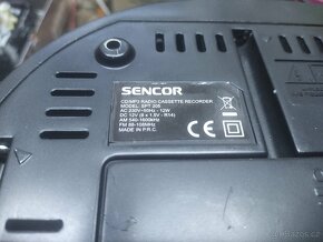 Sencor přenosné radio kombi SPT 205 - 3
