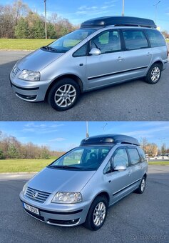 VW Sharan 2009 1.9TDI 85kw 4MOTION + box KAMEI INTEGRAL - 3