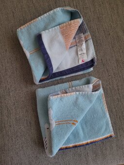 Dva nové hebké ručníky s motivem racků zn. Bonprix - 3