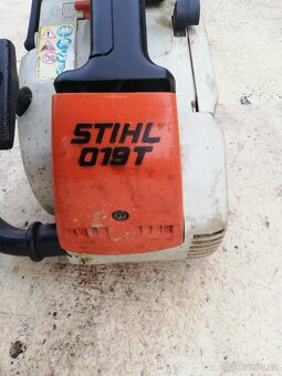 Motorová píla Stihl 019 T - 3