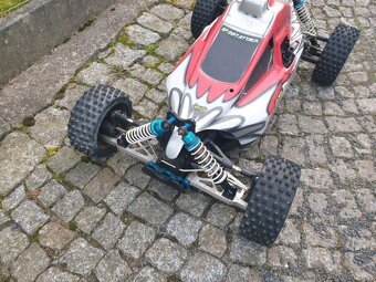 Rc benzínový auto 4x4 - 3
