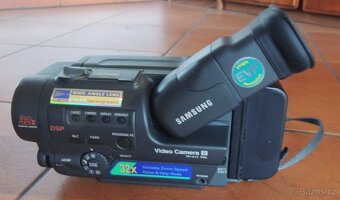 retro videokamera samsung - 3