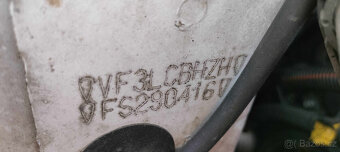 Peugeot 308 sw, 2014-,T9, 1.6Hdi, BHZ, bílá KWED - 3