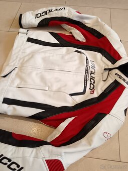 Vanucci Race-Dámská kožená moto kombinéza, dvoudílná - 3