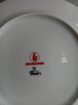 České porcelánové talíře - 3