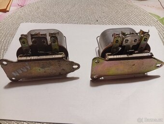 Trabant,Wartburg,IFA nové relé 12 V - 3