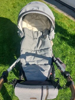 Skvělý kočárek Gesslein po jednom dítěti - 3